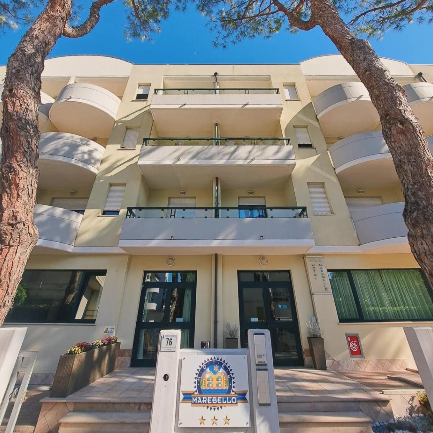 Hotel Marebello Tortoreto Esterno foto